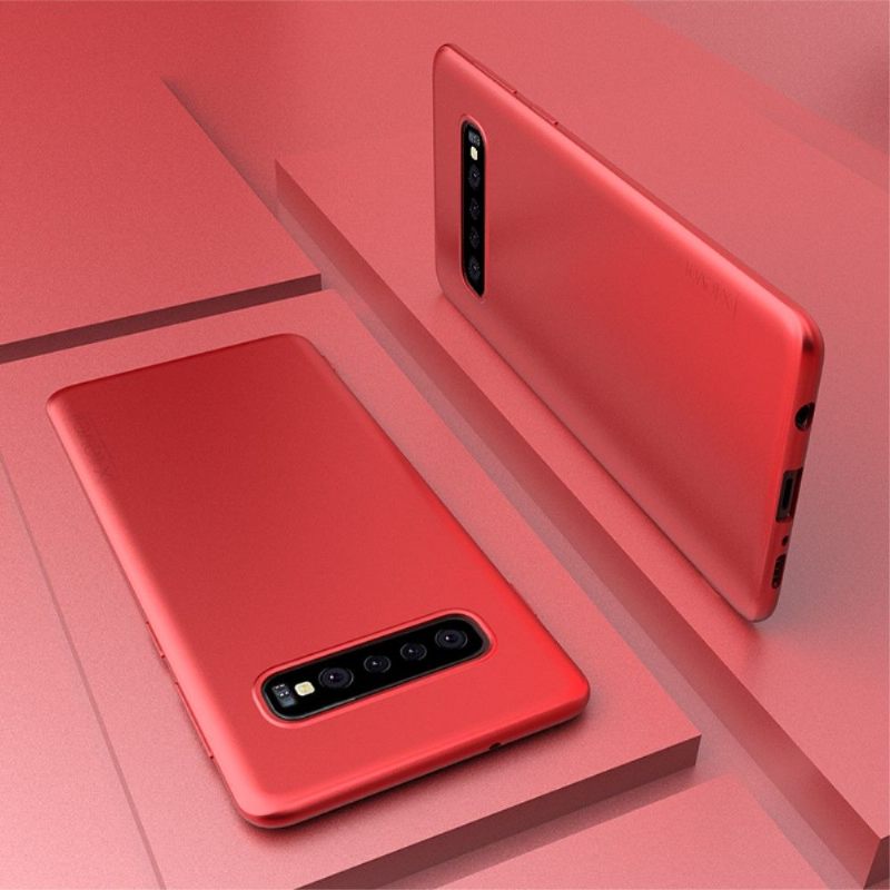 Hoesje voor Samsung Galaxy S10 Plus Ultradunne Matte Coating