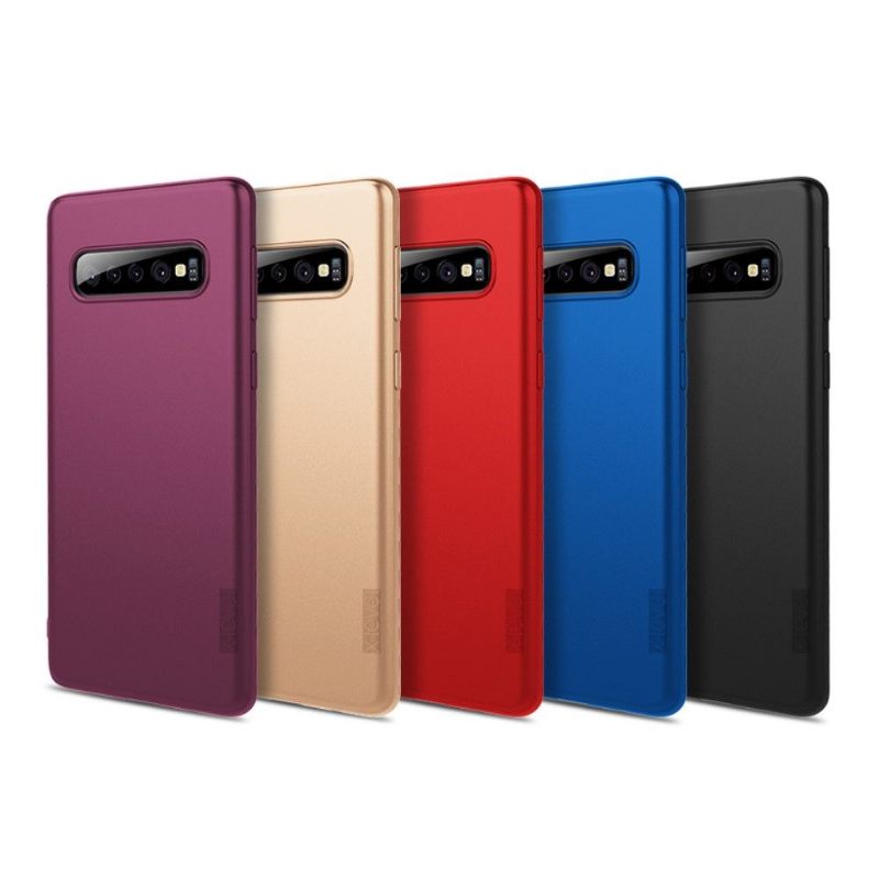 Hoesje voor Samsung Galaxy S10 Plus Ultradunne Matte Coating