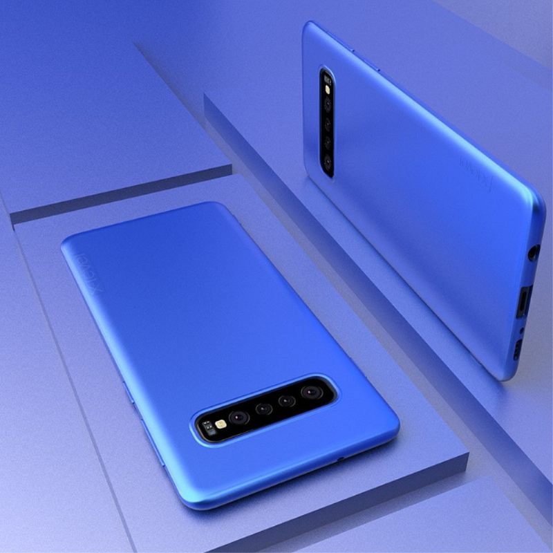 Hoesje voor Samsung Galaxy S10 Plus Ultradunne Matte Coating