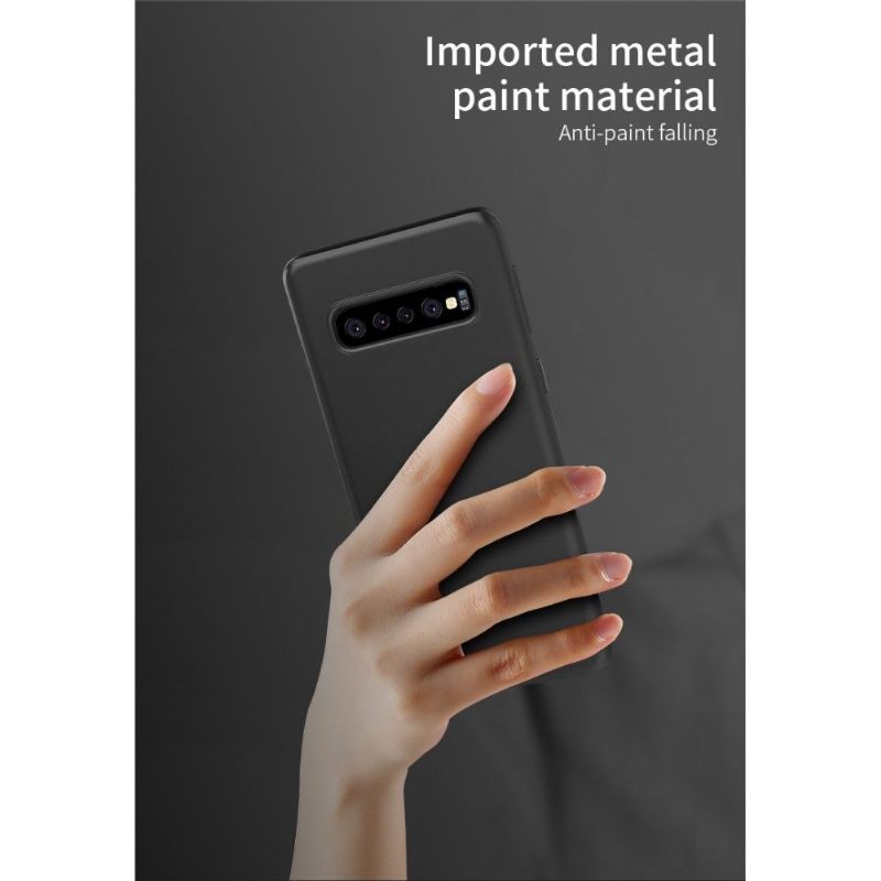 Hoesje voor Samsung Galaxy S10 Plus Ultradunne Matte Coating