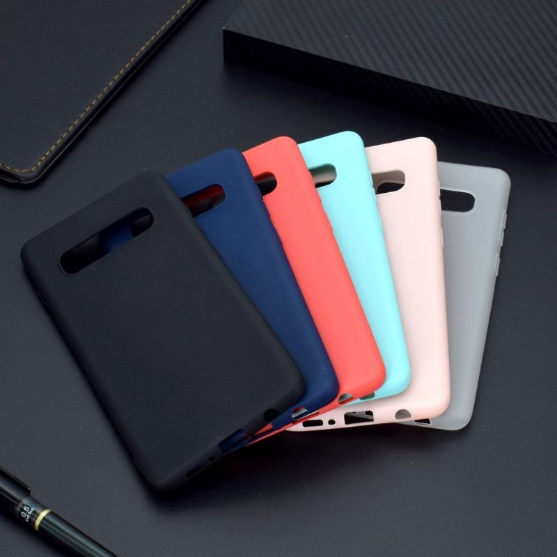 Telefoonhoesje voor Samsung Galaxy S10 Plus Bescherming Siliconen Hoesjes