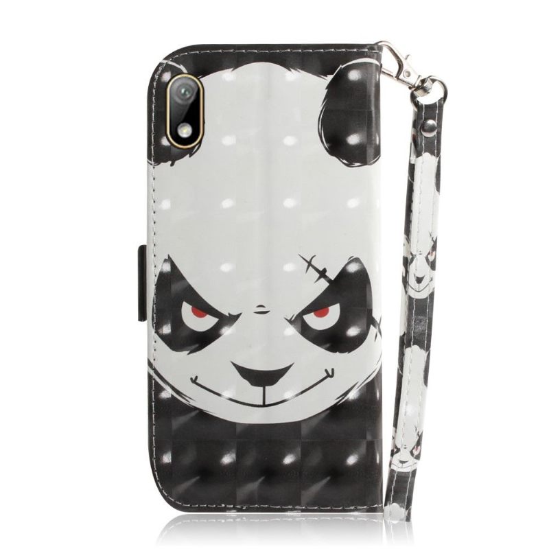 Case voor Huawei Y5 2019 Bescherming Boze Panda