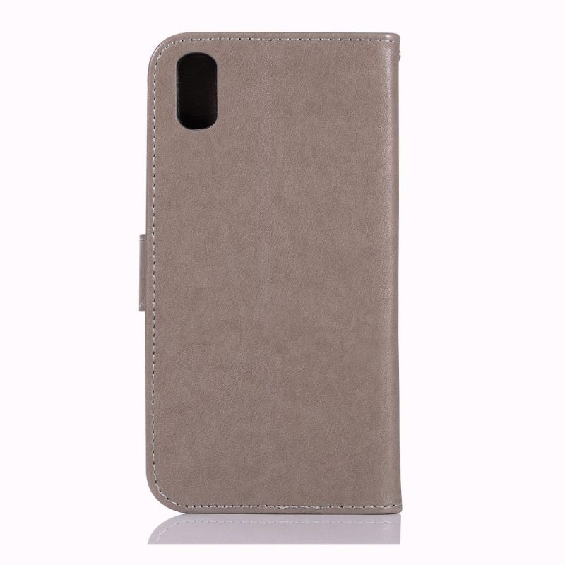 Cover voor Huawei Y5 2019 Anti-fall Dromenvanger Uil