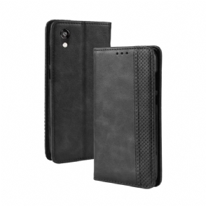 Cover voor Huawei Y5 2019 Leer In Cirenius-stijl