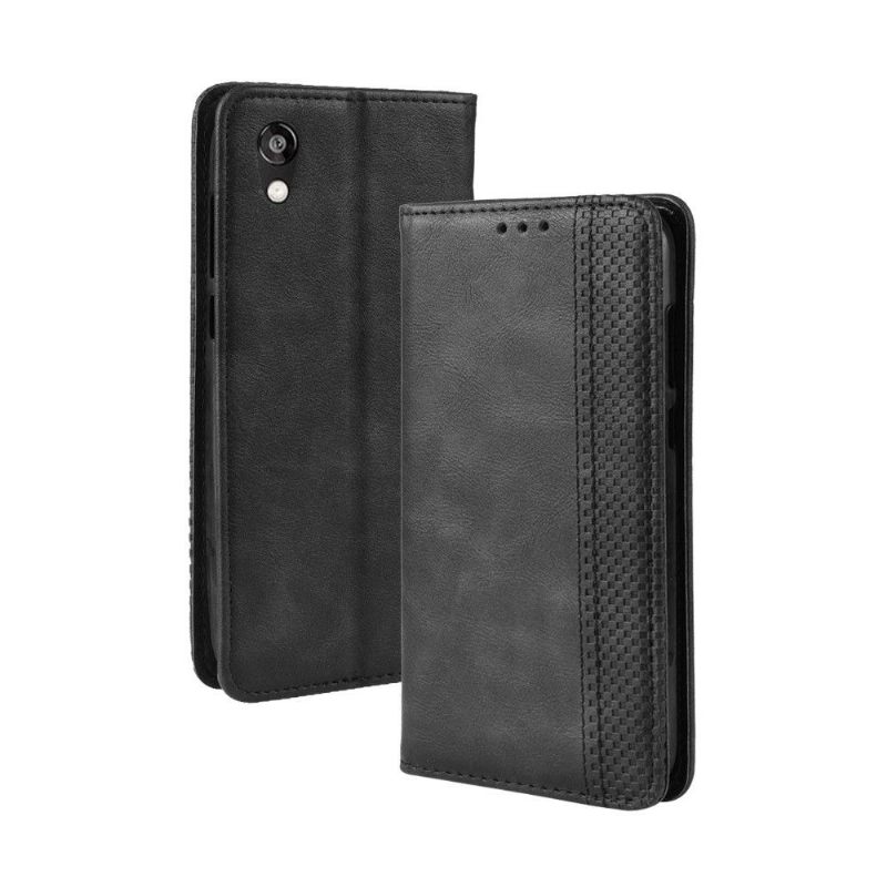 Cover voor Huawei Y5 2019 Leer In Cirenius-stijl