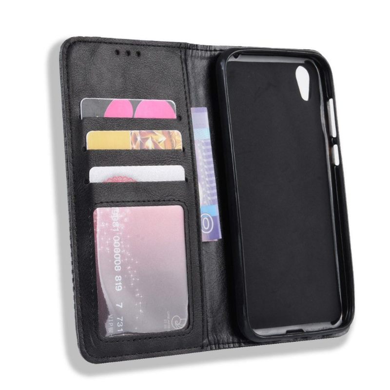 Cover voor Huawei Y5 2019 Leer In Cirenius-stijl