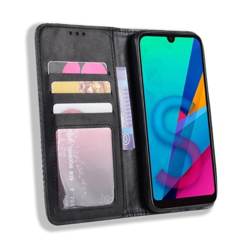 Cover voor Huawei Y5 2019 Leer In Cirenius-stijl