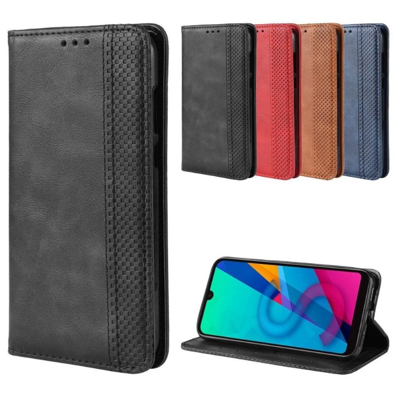 Cover voor Huawei Y5 2019 Leer In Cirenius-stijl