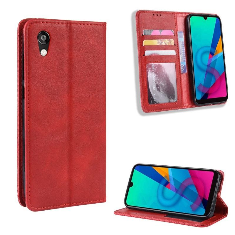 Cover voor Huawei Y5 2019 Leer In Cirenius-stijl