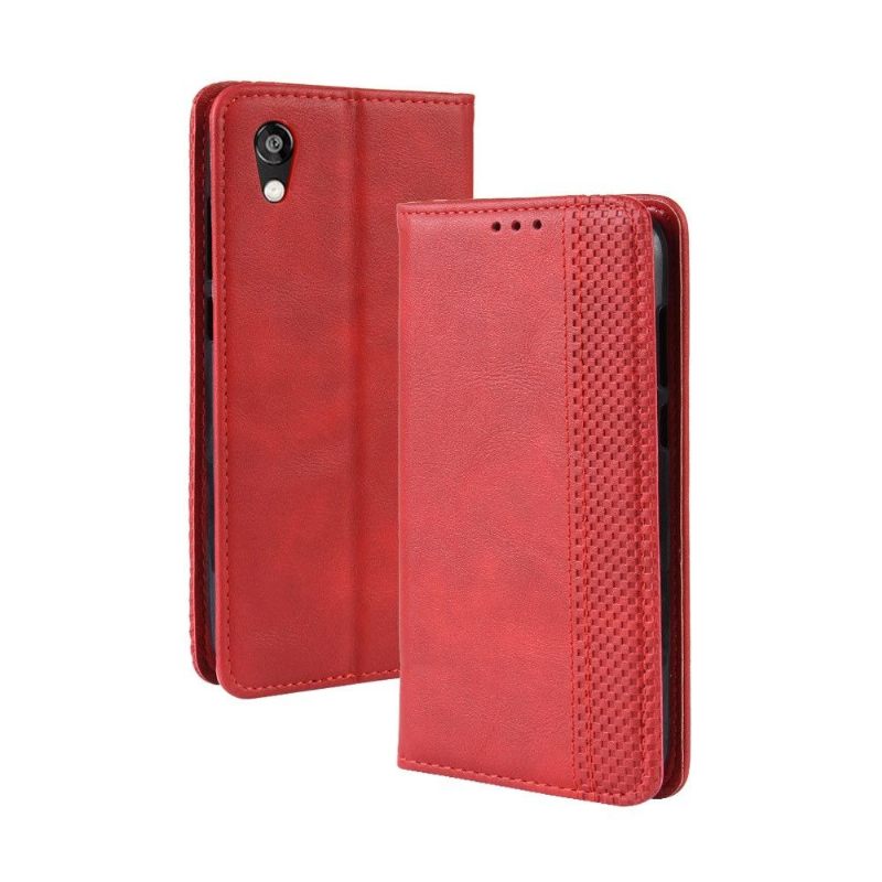 Cover voor Huawei Y5 2019 Leer In Cirenius-stijl