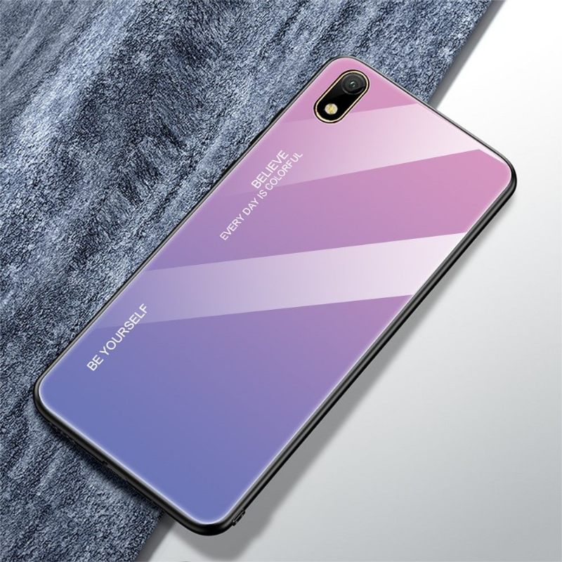 Hoesje voor Huawei Y5 2019 Kleurverloop