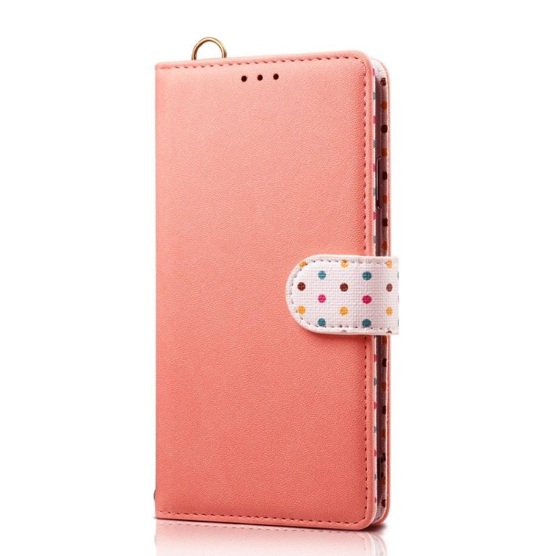 Cover voor Xiaomi Mi 9 Lite Vintage Stippen