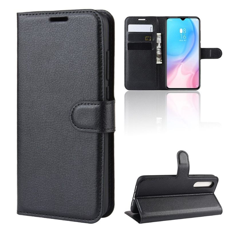 Flip Case voor Xiaomi Mi 9 Lite Leerstijl