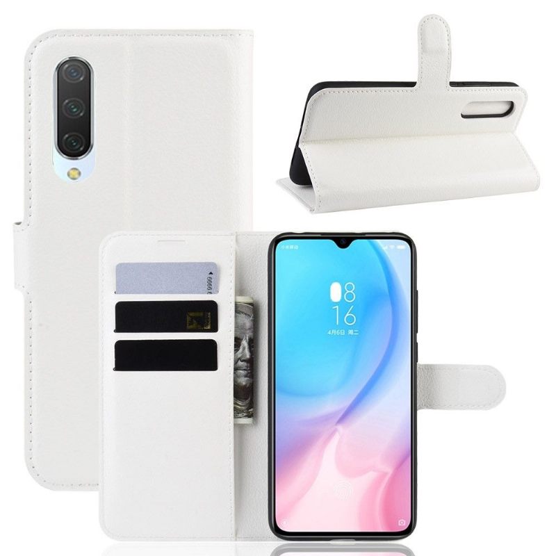 Flip Case voor Xiaomi Mi 9 Lite Leerstijl