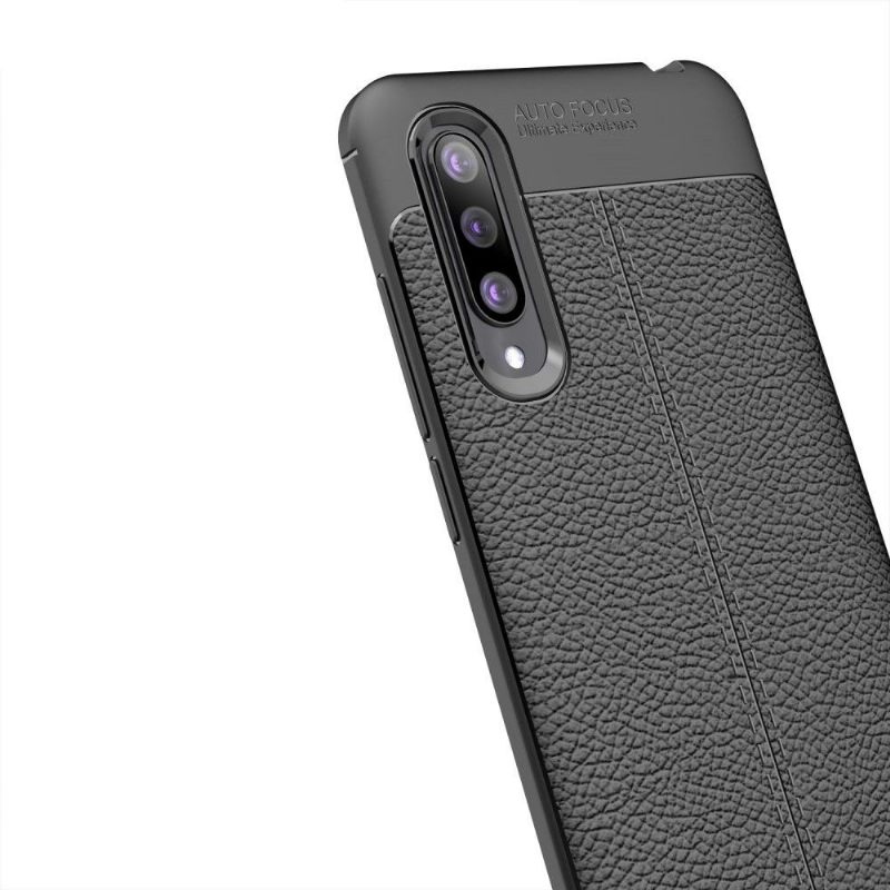 Hoesje voor Xiaomi Mi 9 Lite Afwerkgel Met Textuur