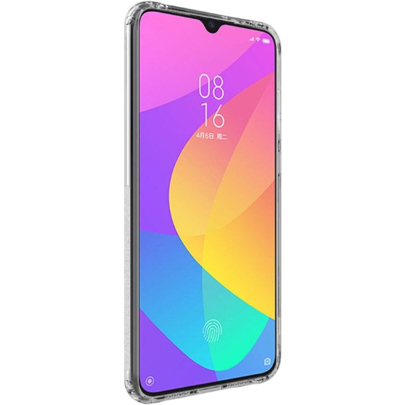 Hoesje voor Xiaomi Mi 9 Lite Anti-fall Transparante Siliconen