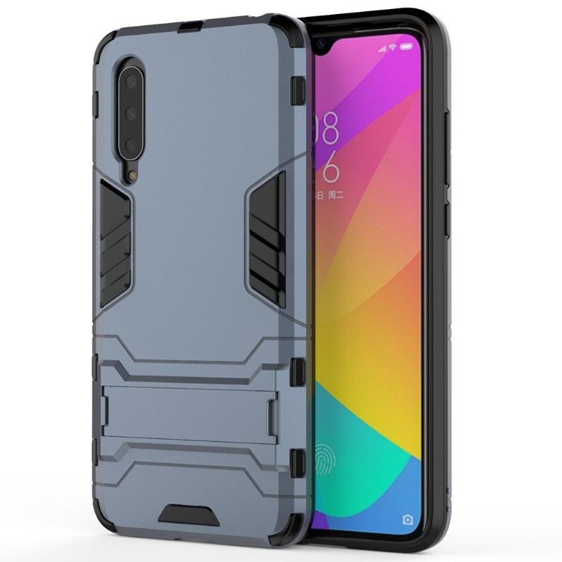 Hoesje voor Xiaomi Mi 9 Lite Cool Guard Schokbestendig Met Geïntegreerde Standaard