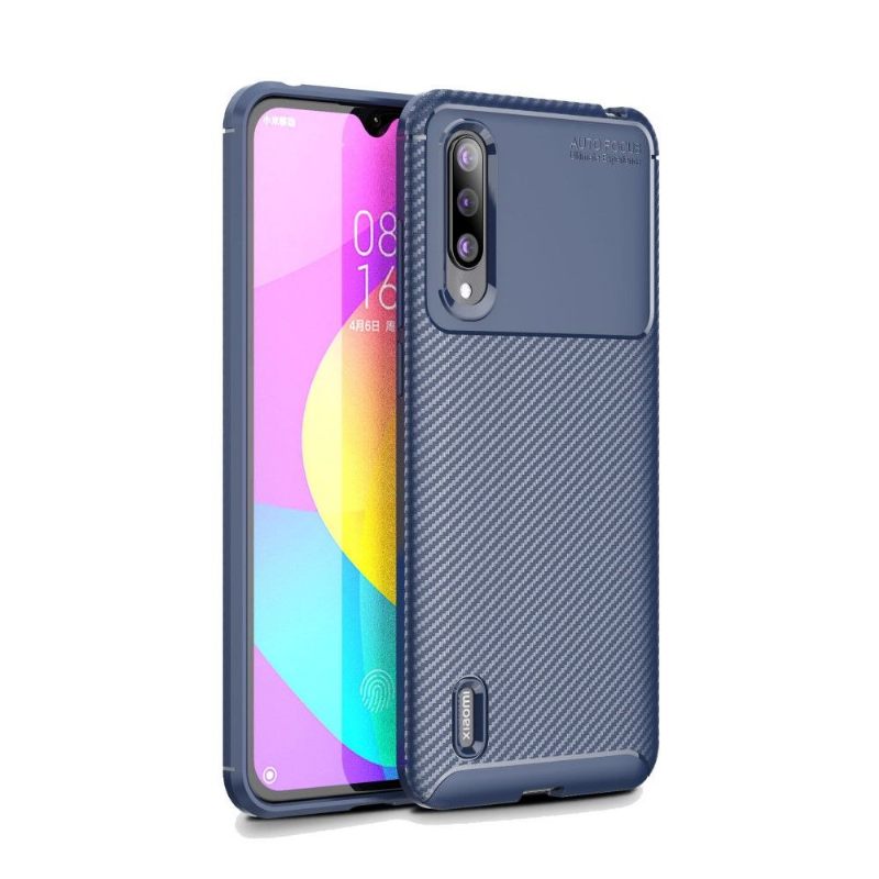 Hoesje voor Xiaomi Mi 9 Lite Karbon Classy