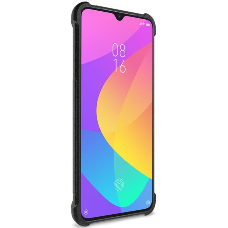 Hoesje voor Xiaomi Mi 9 Lite Klassiek Mat Zwart