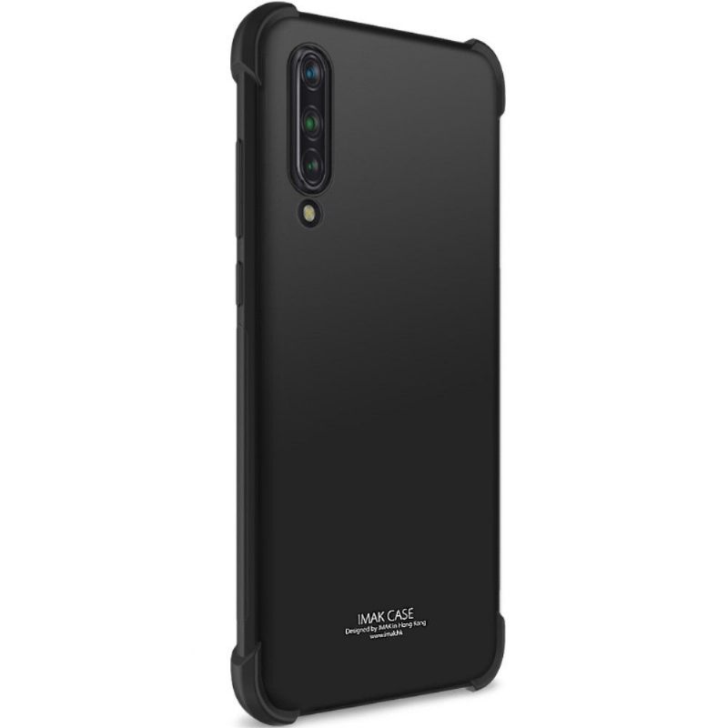 Hoesje voor Xiaomi Mi 9 Lite Klassiek Zwart Metaal