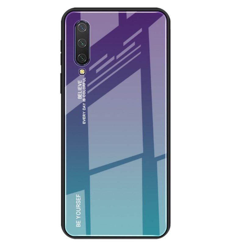 Hoesje voor Xiaomi Mi 9 Lite Kleurgradatie