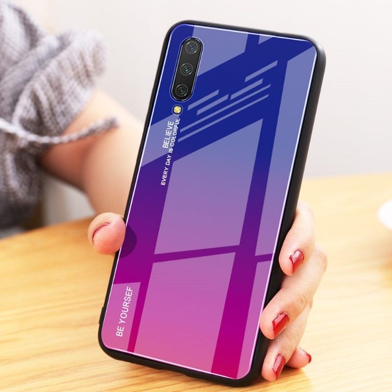 Hoesje voor Xiaomi Mi 9 Lite Kleurgradatie