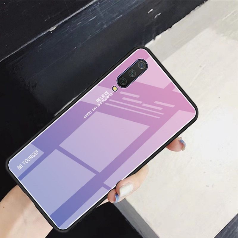 Hoesje voor Xiaomi Mi 9 Lite Kleurgradatie