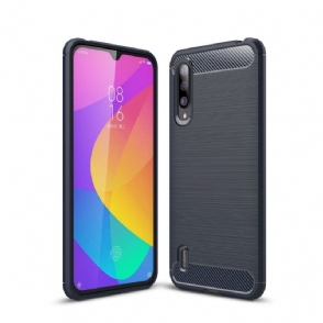 Telefoonhoesje voor Xiaomi Mi 9 Lite Bescherming Koolborstel Gel