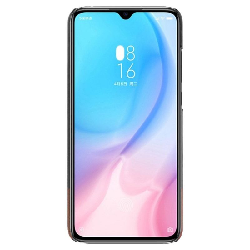 Telefoonhoesje voor Xiaomi Mi 9 Lite Imak Bicolor Imitatieleer