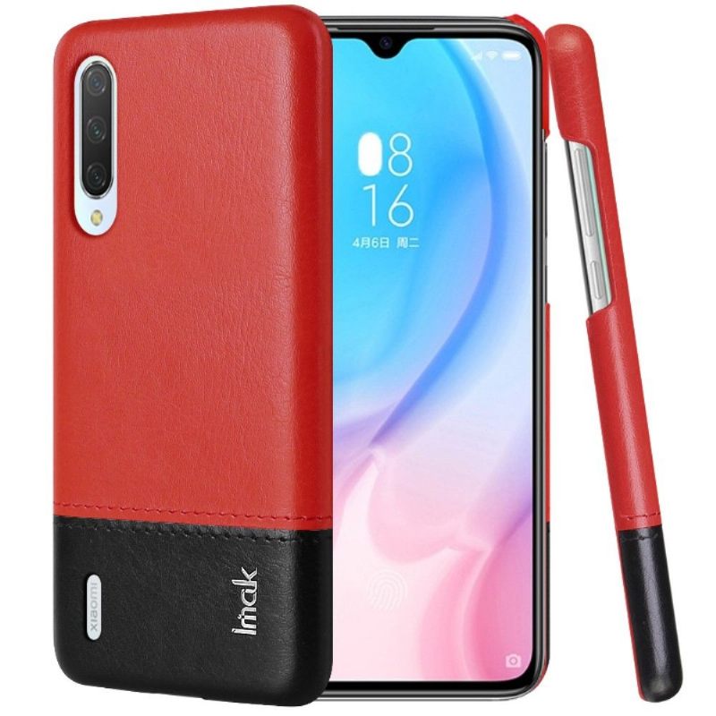 Telefoonhoesje voor Xiaomi Mi 9 Lite Imak Bicolor Imitatieleer