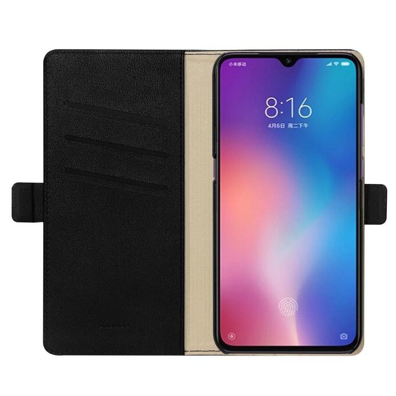 Case voor Xiaomi Mi 9 L'arthus Kunstleer