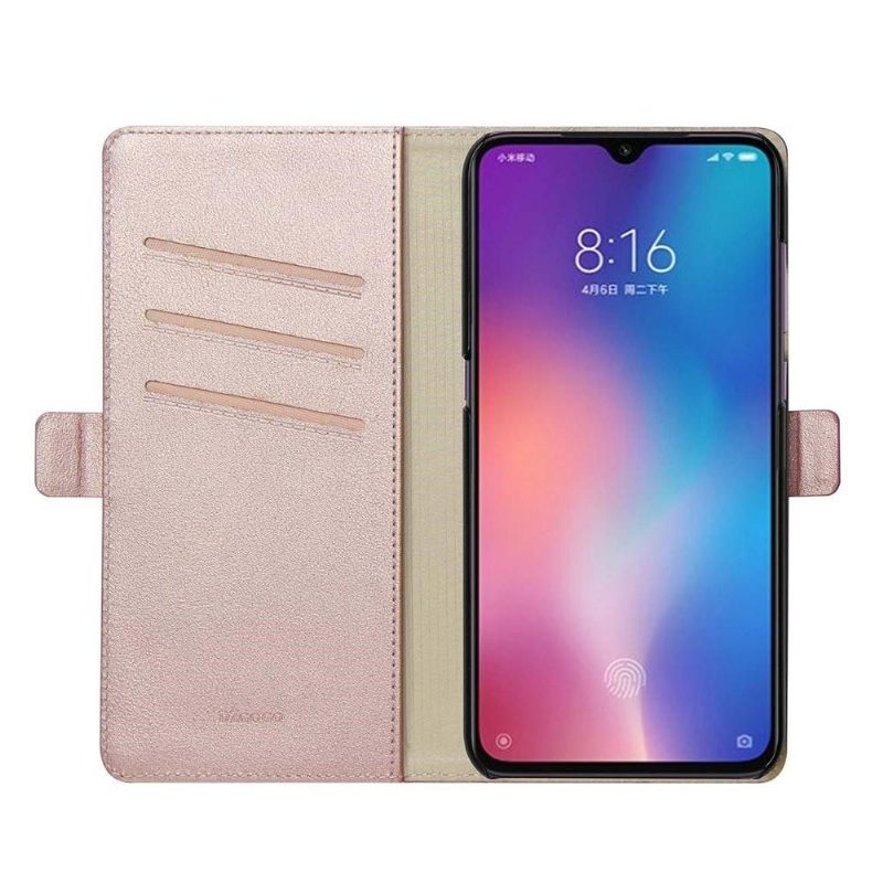 Case voor Xiaomi Mi 9 L'arthus Kunstleer