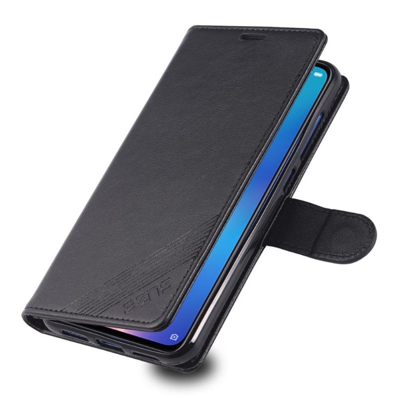 Cover voor Xiaomi Mi 9 Azns Kunstleer