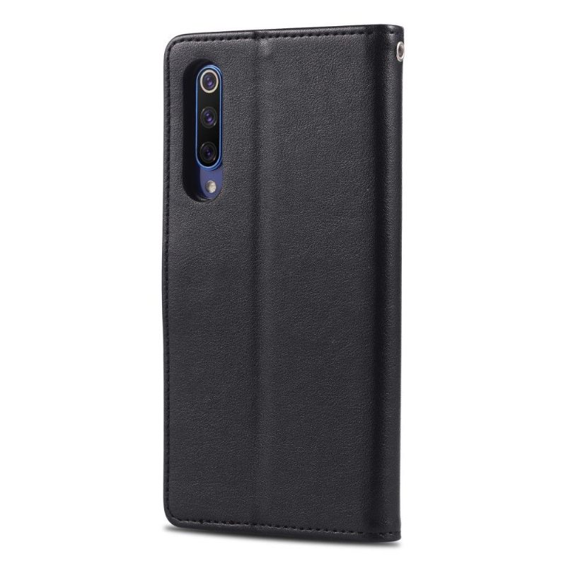 Cover voor Xiaomi Mi 9 Azns Kunstleer