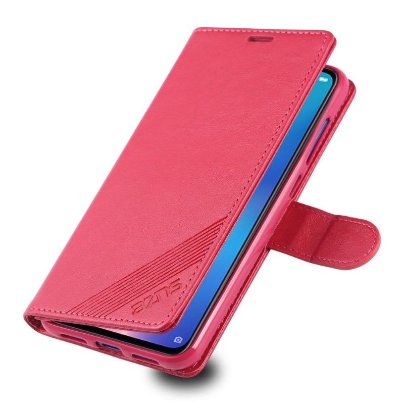 Cover voor Xiaomi Mi 9 Azns Kunstleer