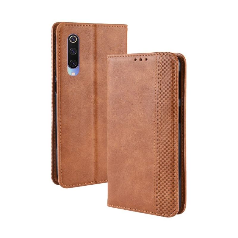 Cover voor Xiaomi Mi 9 Leerstijl Le Cirénius