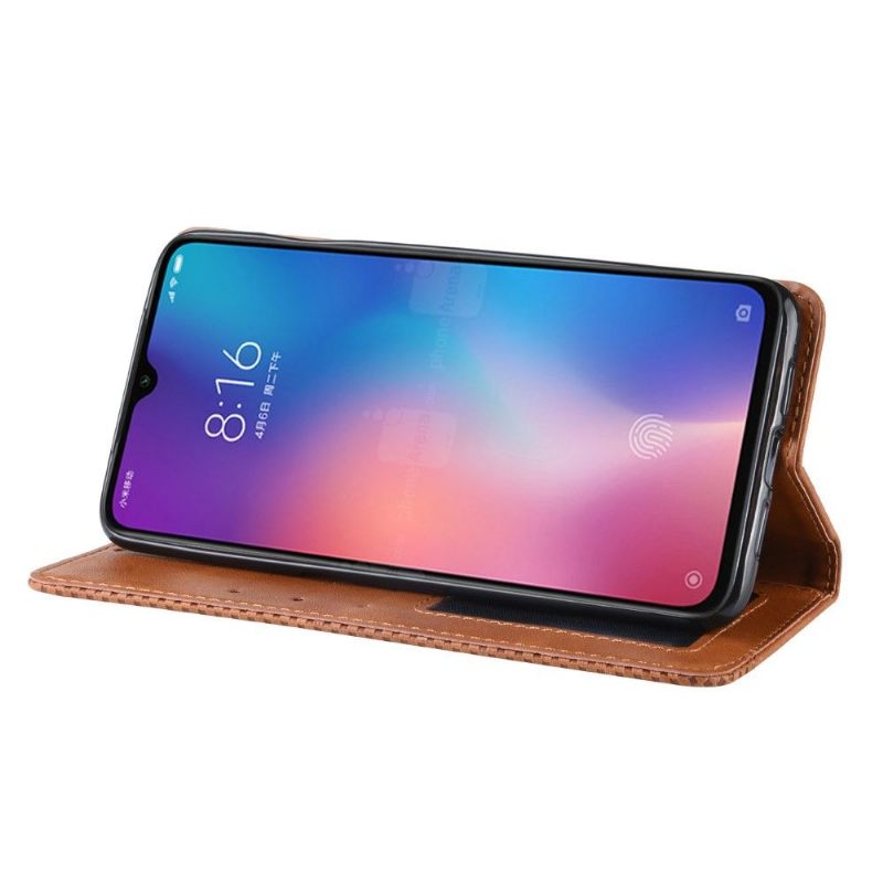 Cover voor Xiaomi Mi 9 Leerstijl Le Cirénius