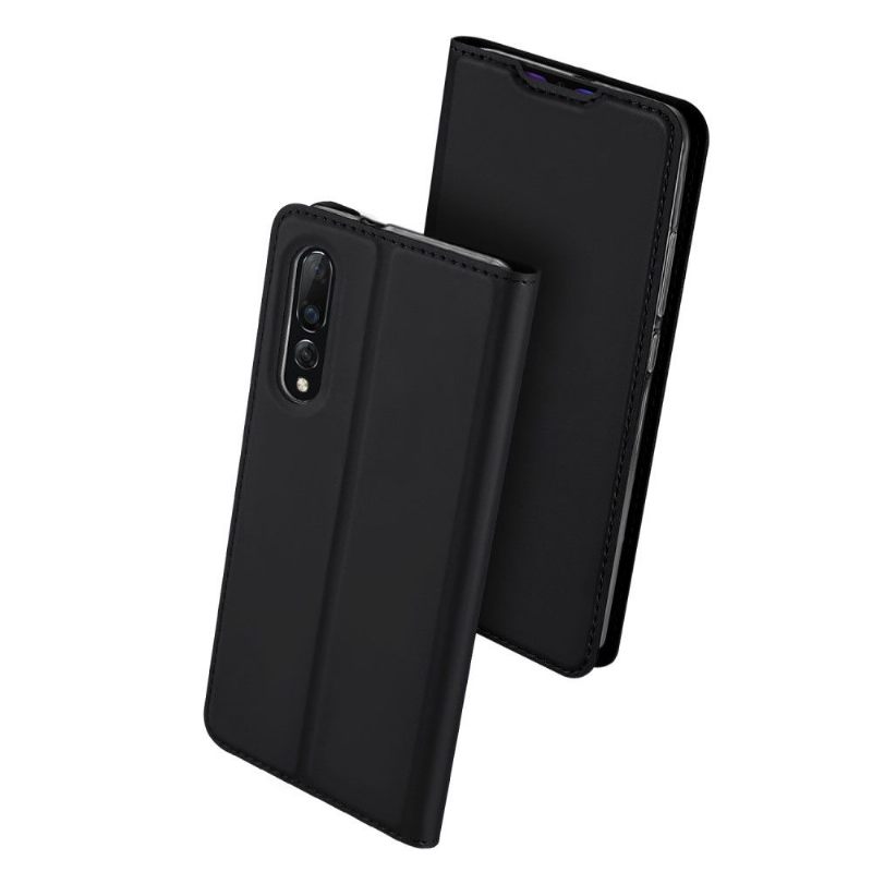 Cover voor Xiaomi Mi 9 Zakelijk Kunstleer