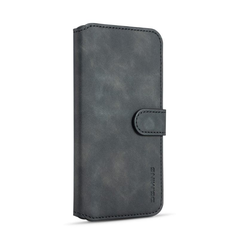 Folio-hoesje voor Xiaomi Mi 9 Dg Ming Leereffect