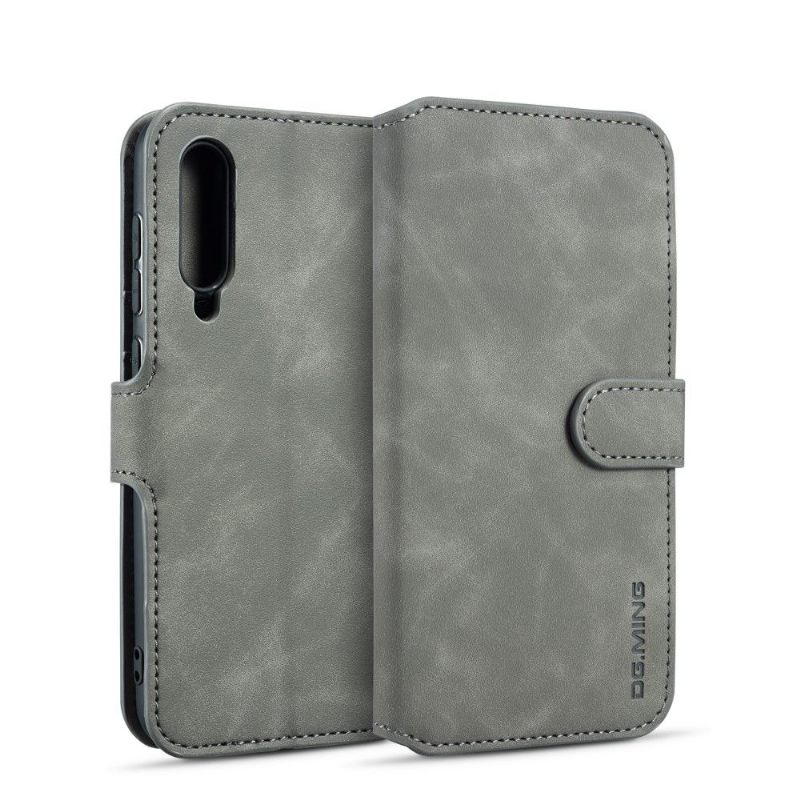 Folio-hoesje voor Xiaomi Mi 9 Dg Ming Leereffect