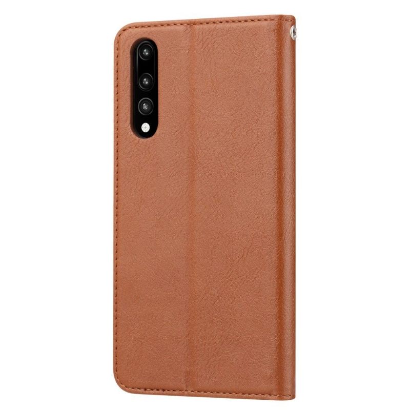 Folio-hoesje voor Xiaomi Mi 9 Leren Stand Case Kaarthouder