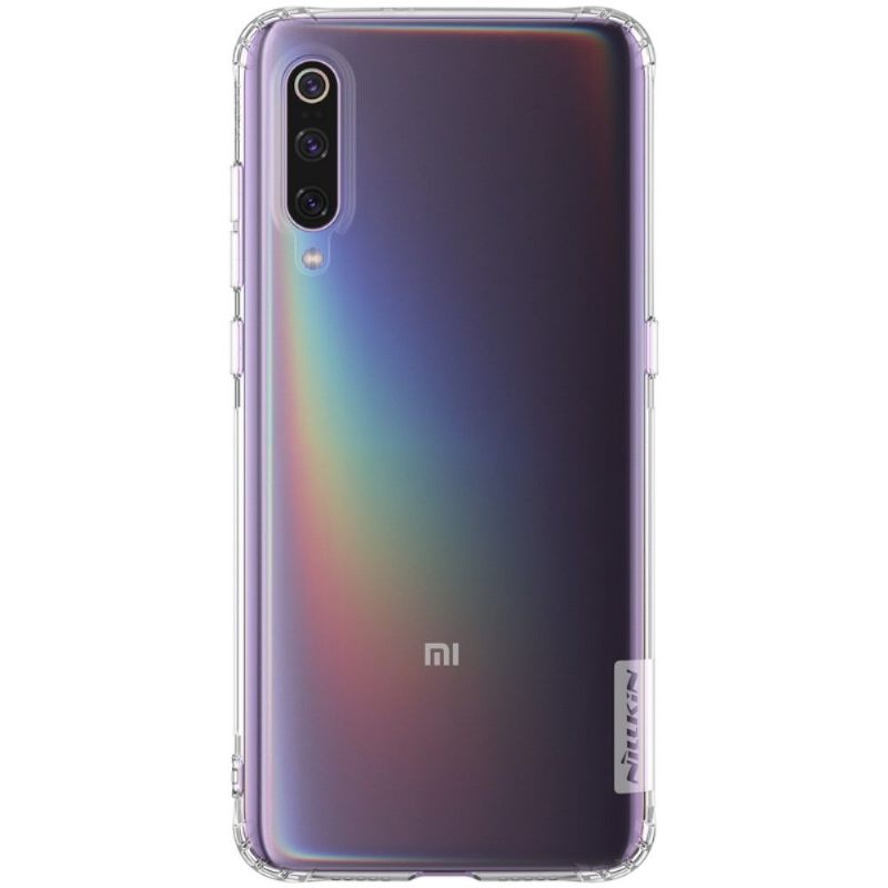 Hoesje voor Xiaomi Mi 9 Clear Nature Gel