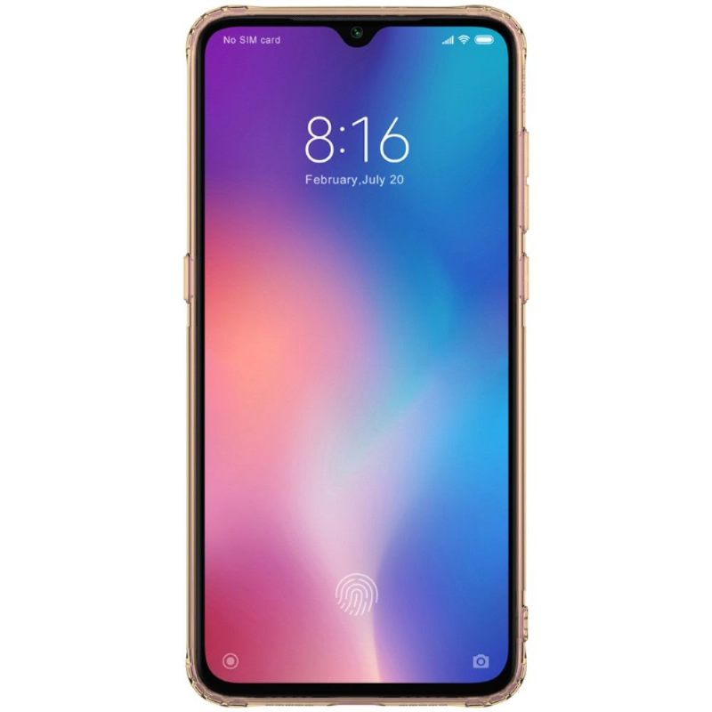 Hoesje voor Xiaomi Mi 9 Clear Nature Gel