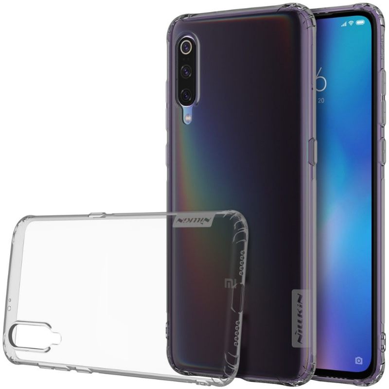 Hoesje voor Xiaomi Mi 9 Clear Nature Gel