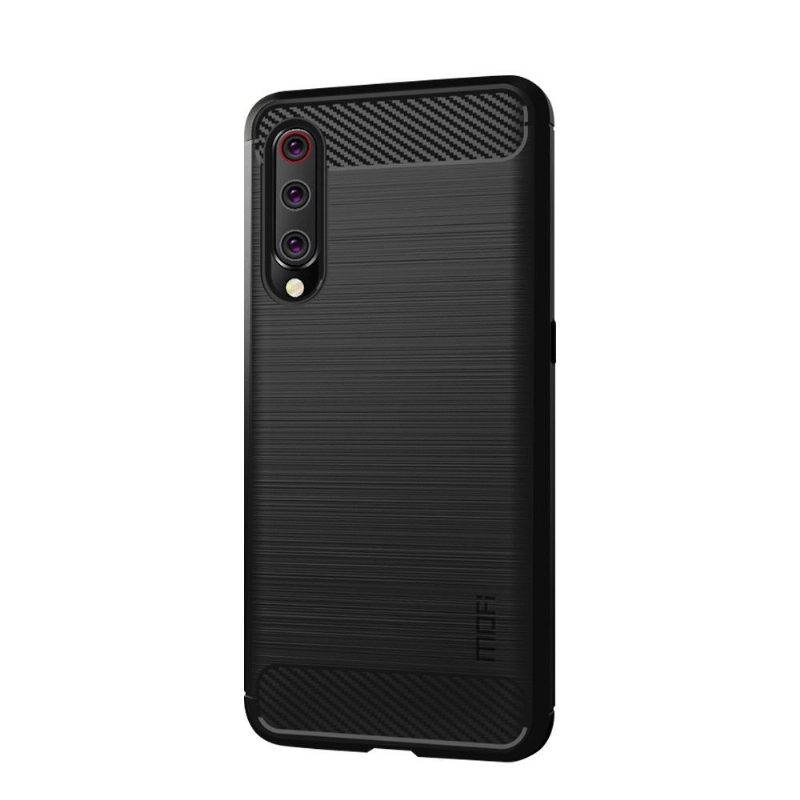 Hoesje voor Xiaomi Mi 9 Geborsteld Mofi