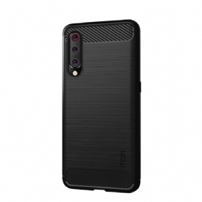 Hoesje voor Xiaomi Mi 9 Geborsteld Mofi