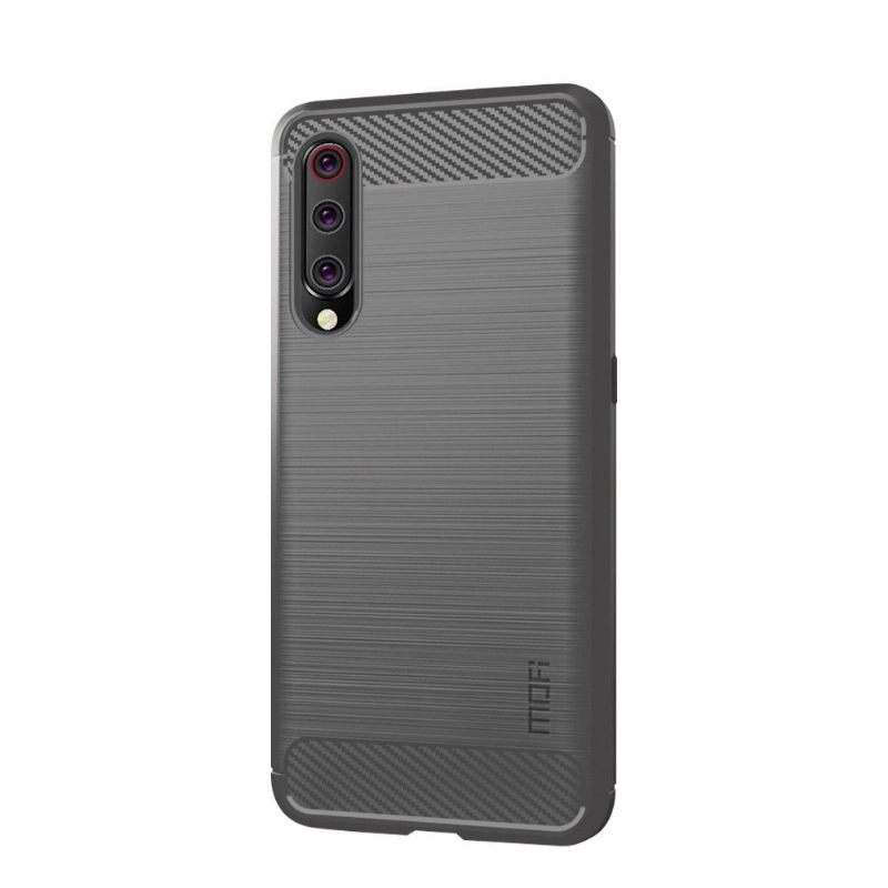 Hoesje voor Xiaomi Mi 9 Geborsteld Mofi