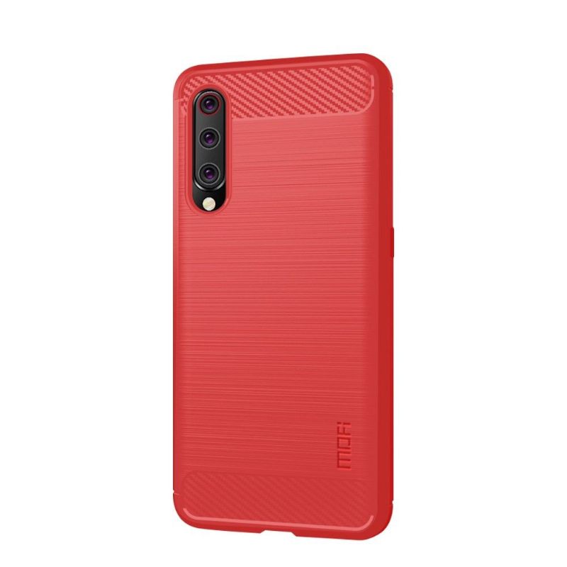 Hoesje voor Xiaomi Mi 9 Geborsteld Mofi