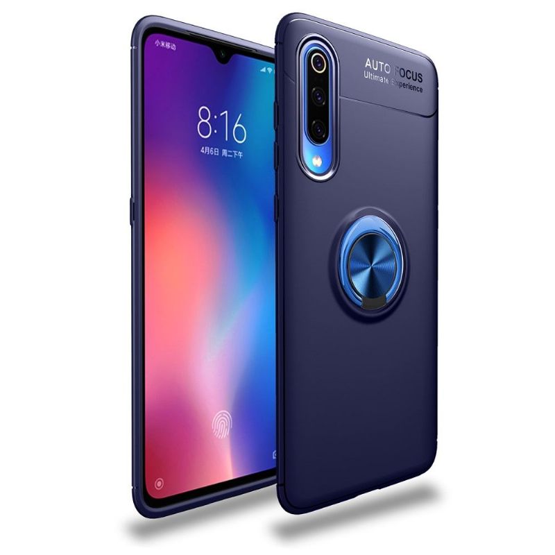 Hoesje voor Xiaomi Mi 9 Gel Met Roterende Standaard