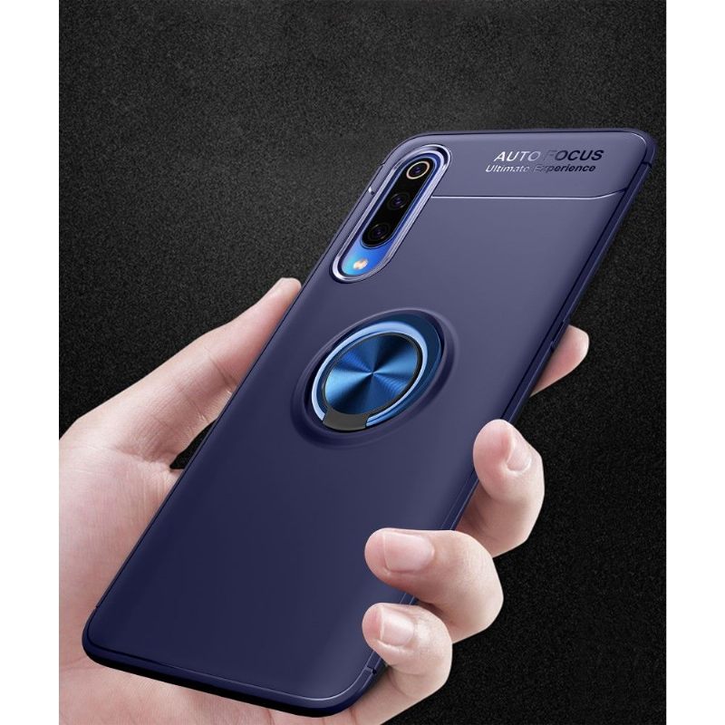 Hoesje voor Xiaomi Mi 9 Gel Met Roterende Standaard